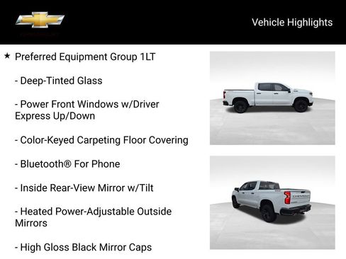 Used 2024 Chevrolet Silverado 1500 LT Trail Boss w/ Protection Package image 21