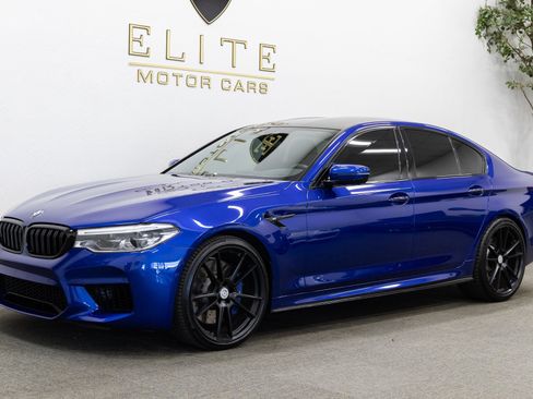Used 2018 BMW M5 image 1