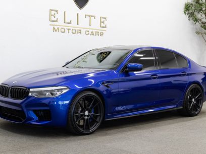 Used 2018 BMW M5