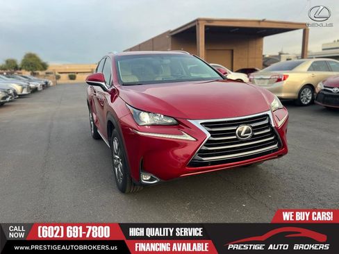 Used 2016 Lexus NX 200t FWD w/ Premium Package image 4