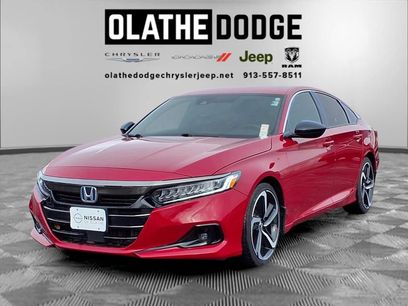 Used 2022 Honda Accord Sport