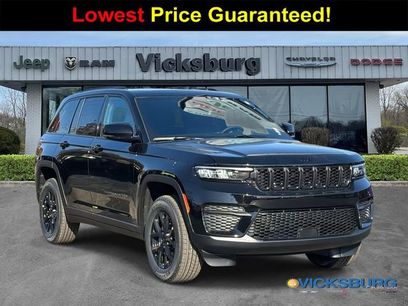 New 2025 Jeep Grand Cherokee Altitude w/ Trailer Tow Package