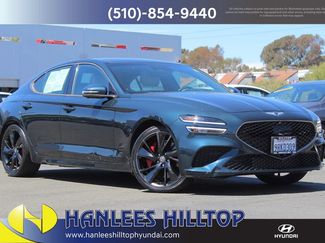 Used 2023 Genesis G70 3.3T w/ Sport Prestige Package image 1