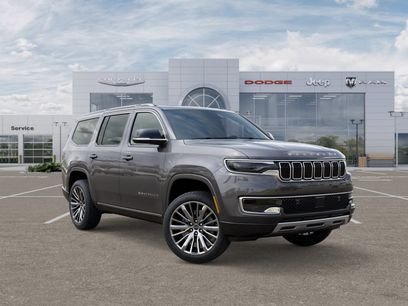 New 2025 Jeep Wagoneer Series II
