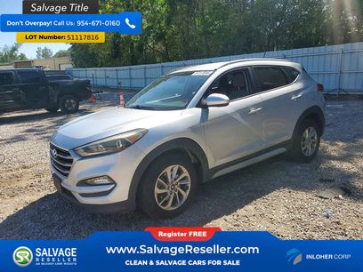 Used 2017 Hyundai Tucson SE