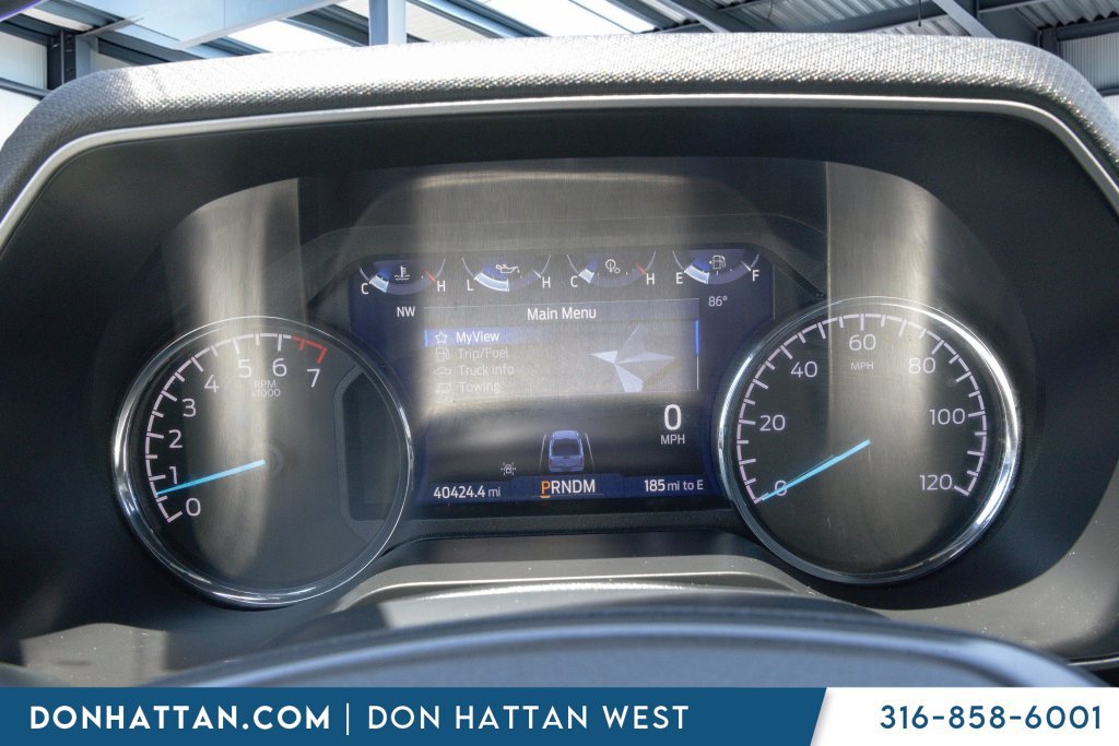 Used 2023 Ford F150 XLT w/ Equipment Group 302A High AWD/4WD image 9