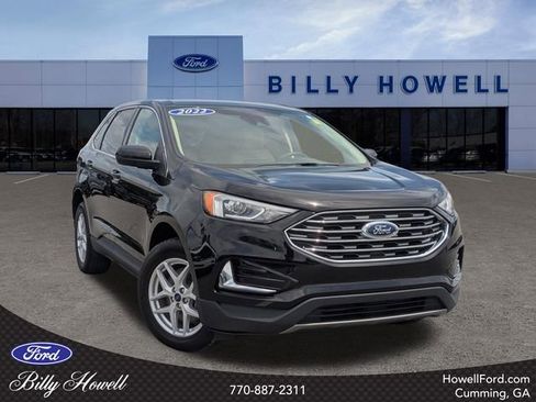 Certified 2022 Ford Edge SEL AWD/4WD image 1