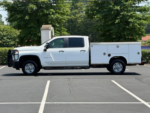 Used 2021 Chevrolet Silverado 2500 W/T w/ WT Fleet Convenience Package RWD image 2