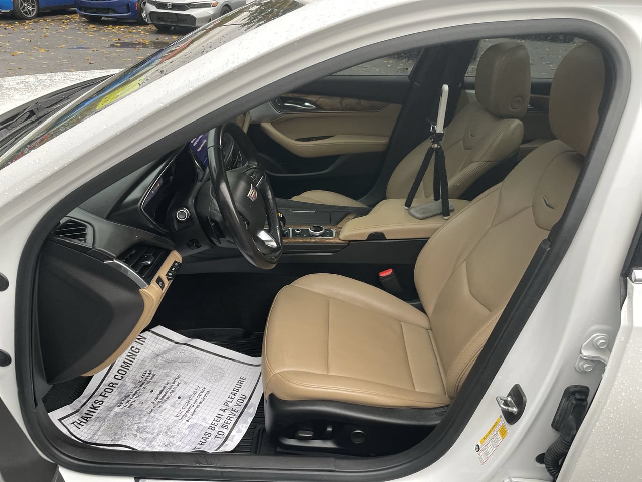 Used 2022 Cadillac CT5 Premium Luxury w/ Parking Package AWD/4WD image 27