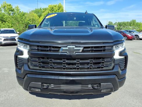 Used 2024 Chevrolet Silverado 1500 RST w/ Z71 Off-Road Package AWD/4WD image 8