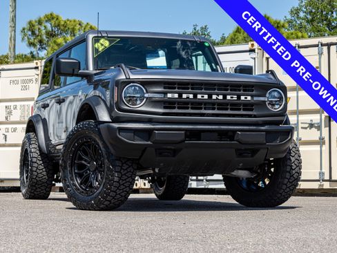 Certified 2025 Ford Bronco Big Bend AWD/4WD image 1