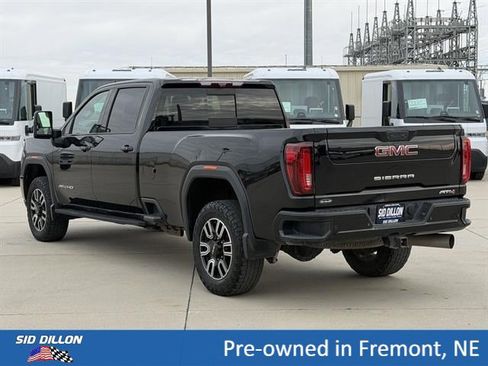 Certified 2021 GMC Sierra 2500 AT4 w/ AT4 Premium Plus Package AWD/4WD image 7