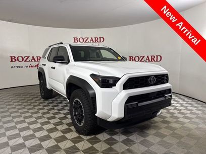 Used 2025 Toyota 4Runner TRD Off-Road Premium