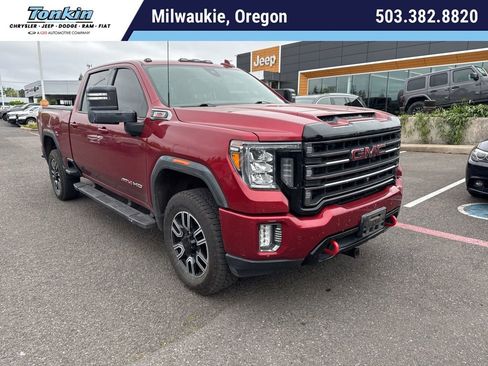 Used 2020 GMC Sierra 2500 AT4 w/ AT4 Premium Package AWD/4WD image 1