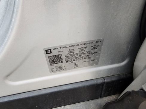 Used 2020 Chevrolet Equinox LT image 49