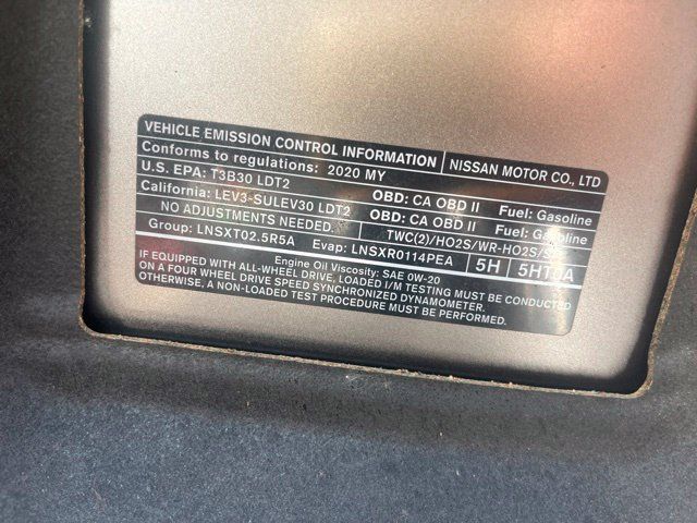 Used 2020 Nissan Rogue SV AWD/4WD image 23