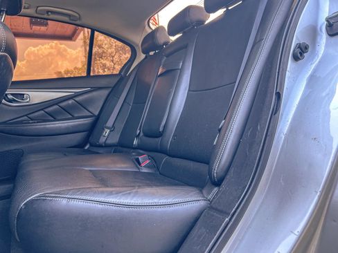 Used 2014 INFINITI Q50 Premium w/ Navigation Package AWD/4WD image 12