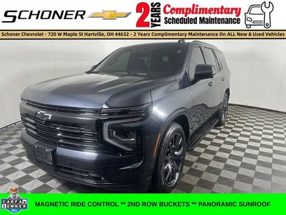 Used 2025 Chevrolet Tahoe RST w/ RST Capability Package