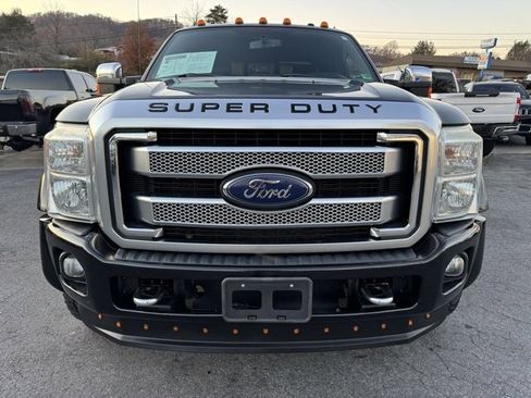 Used 2014 Ford F450 Platinum w/ Platinum Package image 6