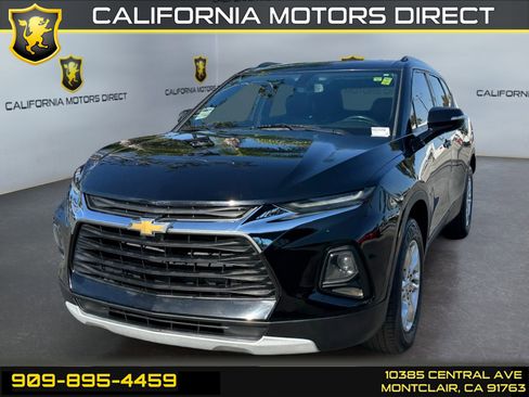 Used 2019 Chevrolet Blazer LT FWD image 1