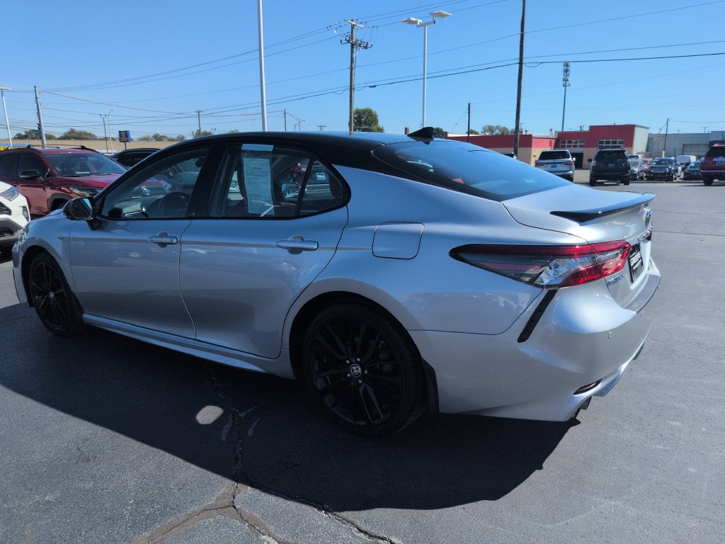 Used 2023 Toyota Camry XSE w/ Navigation Package FWD image 3