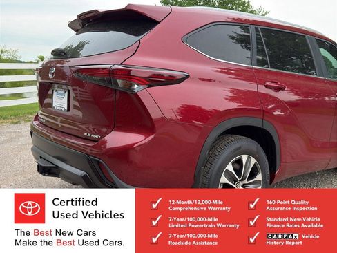 Certified 2026 Toyota Highlander XLE AWD/4WD image 10