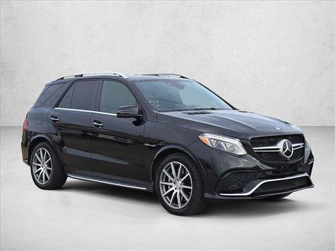 Used 2017 Mercedes-Benz GLE 63 AMG 4MATIC image 3