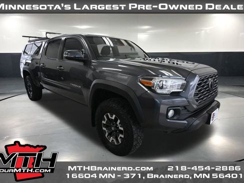 Used 2021 Toyota Tacoma TRD Off-Road w/ Technology Package AWD/4WD image 1