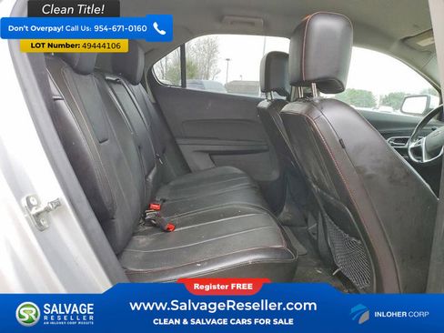 Used 2015 Chevrolet Equinox LT w/ LPO, Protection Package image 15