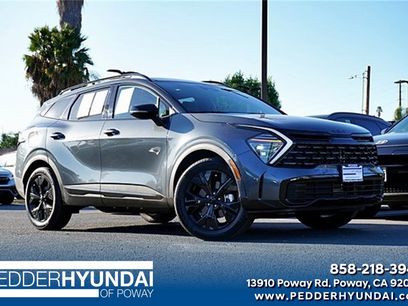 Used 2025 Kia Sportage X-Line