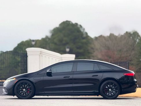 Used 2022 Mercedes-Benz EQS 580 4MATIC Sedan image 7