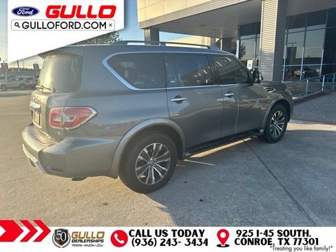 Used 2017 Nissan Armada SL w/ Technology Package RWD image 6