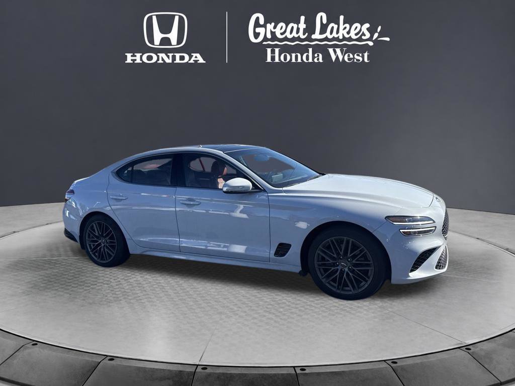 Used 2023 Genesis G70 2.0T w/ Sport Prestige Package AWD/4WD image 6