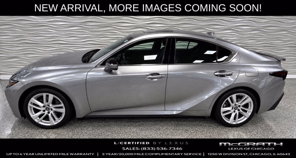 Certified 2021 Lexus IS 300 AWD w/ Comfort Package image 1