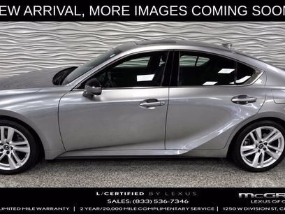 Certified 2021 Lexus IS 300 AWD w/ Comfort Package