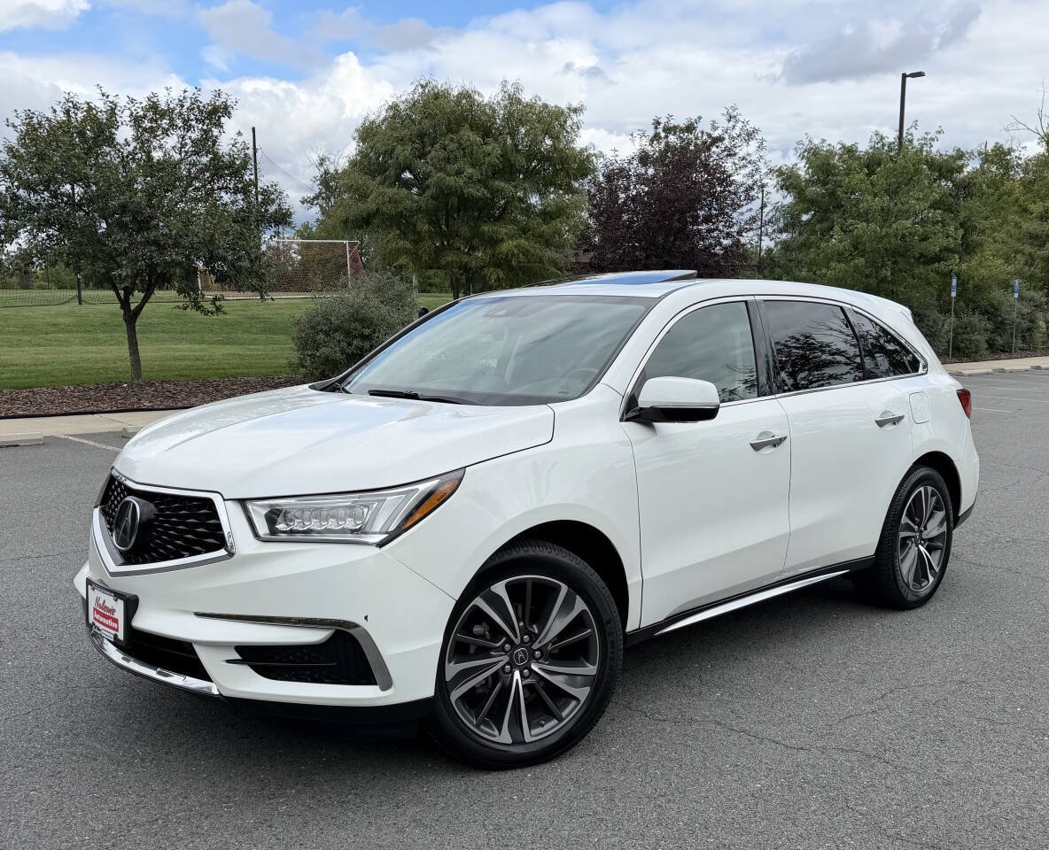 Used 2020 Acura MDX w/ Technology Package AWD/4WD image 1