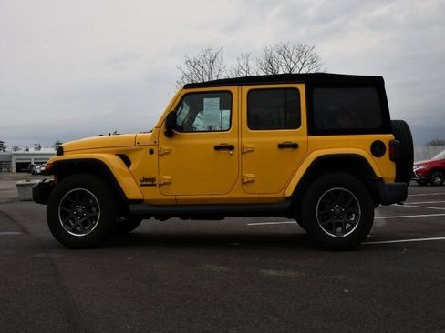 Used 2021 Jeep Wrangler Unlimited Sport image 4