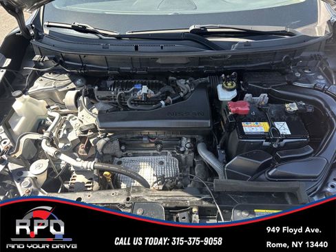 Used 2019 Nissan Rogue SV w/ Sun & Sound Touring Package AWD/4WD image 10