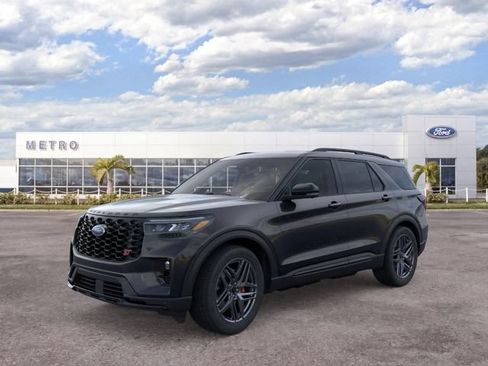 New 2026 Ford Explorer ST w/ Sun And Sound Package RWD image 1