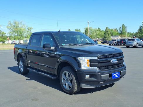Used 2018 Ford F150 Lariat AWD/4WD image 8