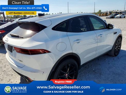 Used 2020 Jaguar E-PACE SE AWD/4WD image 4