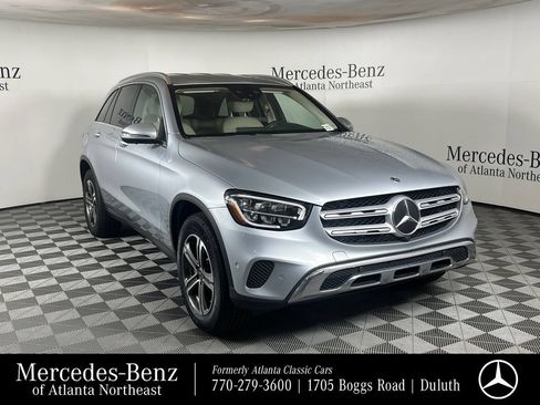 Certified 2021 Mercedes-Benz GLC 300 image 1