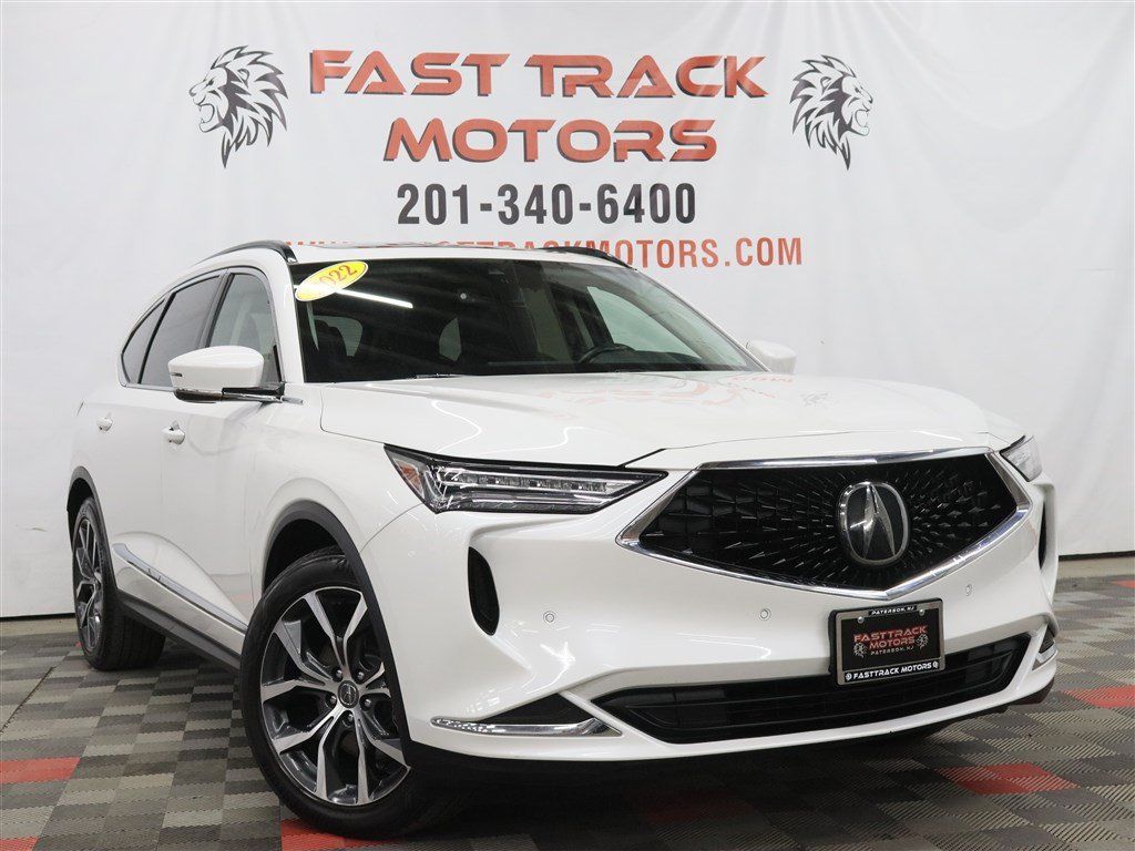Used 2022 Acura MDX w/ Technology Package AWD/4WD image 3