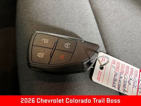 New 2026 Chevrolet Colorado Trail Boss image 25