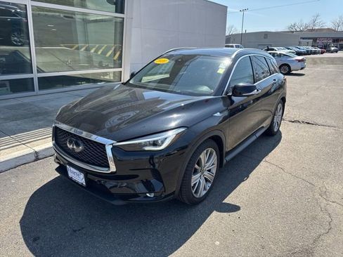 Used 2020 INFINITI QX50 Sensory w/ Proactive Package AWD/4WD image 4