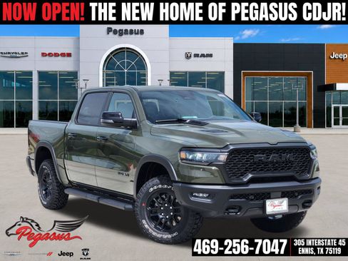New 2026 RAM 1500 Rebel w/ Rebel Level 2 Equipment Group AWD/4WD image 1