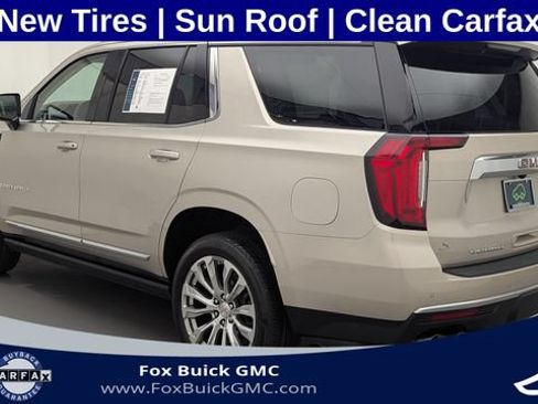 Certified 2024 GMC Yukon Denali AWD/4WD image 7