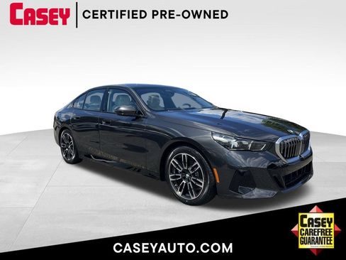 Certified 2026 BMW 530i w/ M Sport Package RWD image 1