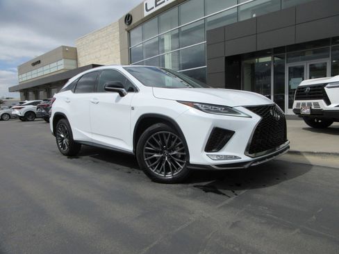 Used 2020 Lexus RX 350 F Sport w/ Accessory Package AWD/4WD image 15