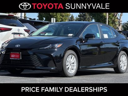 New 2026 Toyota Camry LE
